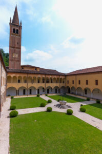 Chiostro San Marco Monteortone Padova